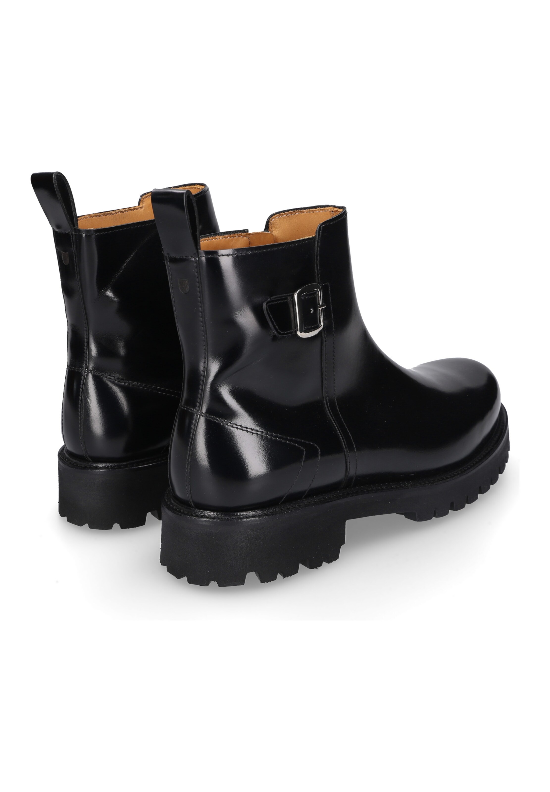 Henry Stevens Boots 'Harry JPB' in Black