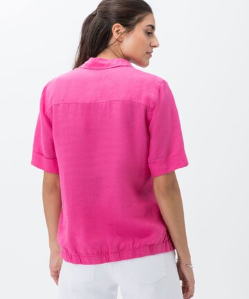 BRAX Blouse 'Vio' in Pink: back