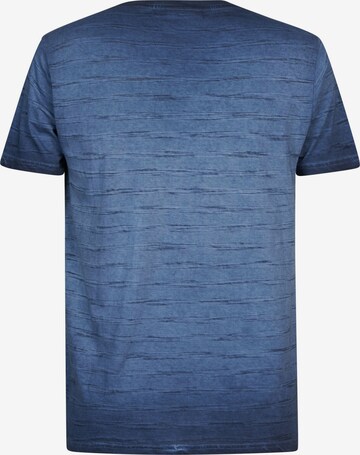 Petrol Industries Shirt 'Voltage' in Blauw