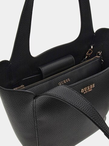 GUESS Torba za čez ramo 'Helina' | črna barva