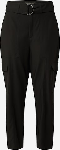 Banana Republic tavaline Klapptaskutega püksid, värv must: eest vaates