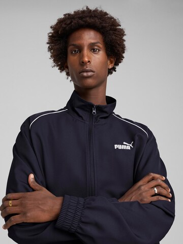 Completo per l'allenamento di PUMA in blu