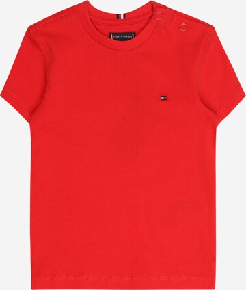 Maglietta di TOMMY HILFIGER in rosso: frontale