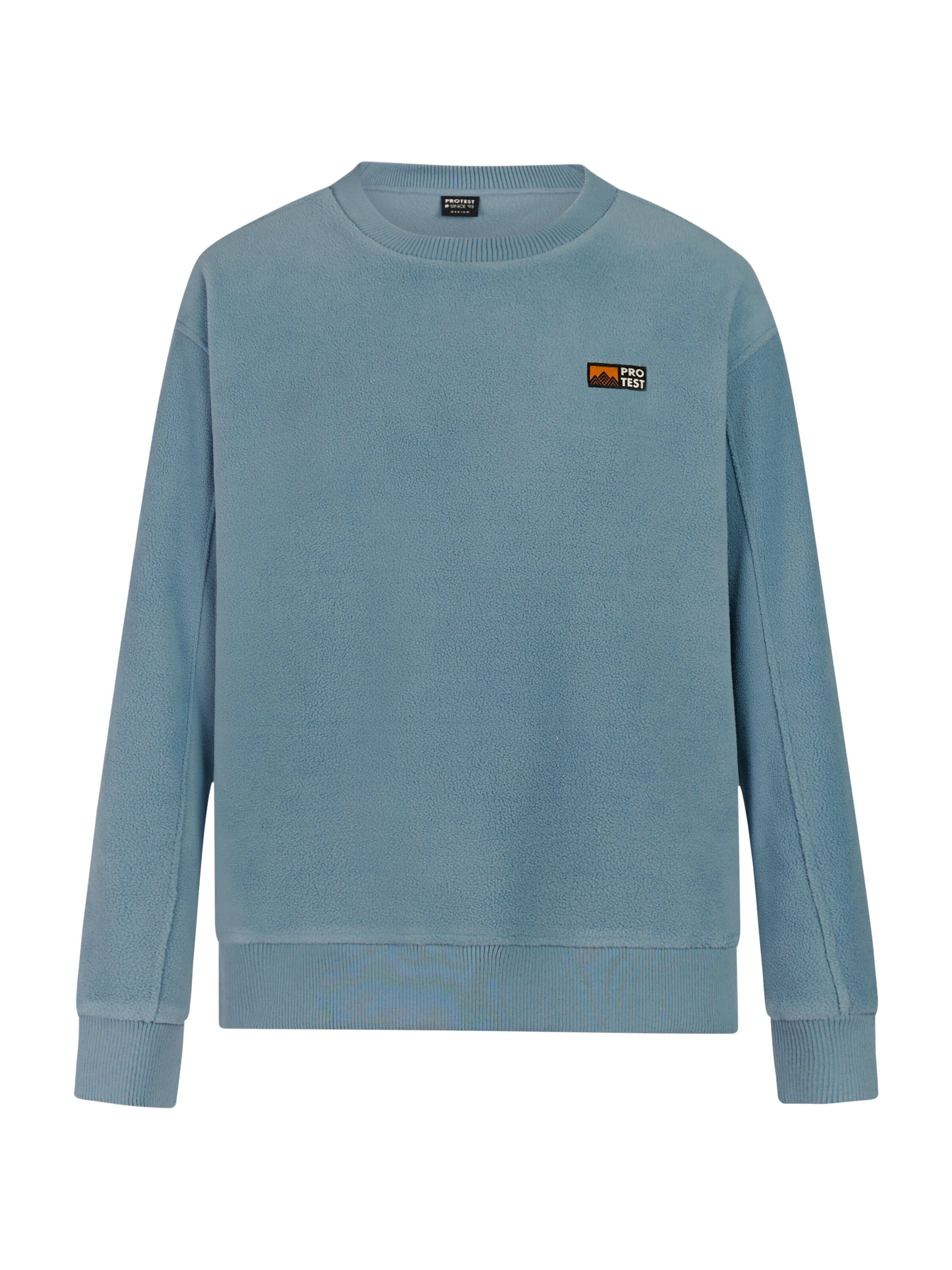 Pull-over 'PRTHawks' PROTEST en bleu : devant