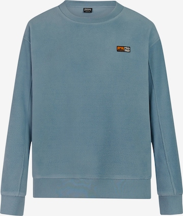 Pull-over 'PRTHawks' PROTEST en bleu : devant
