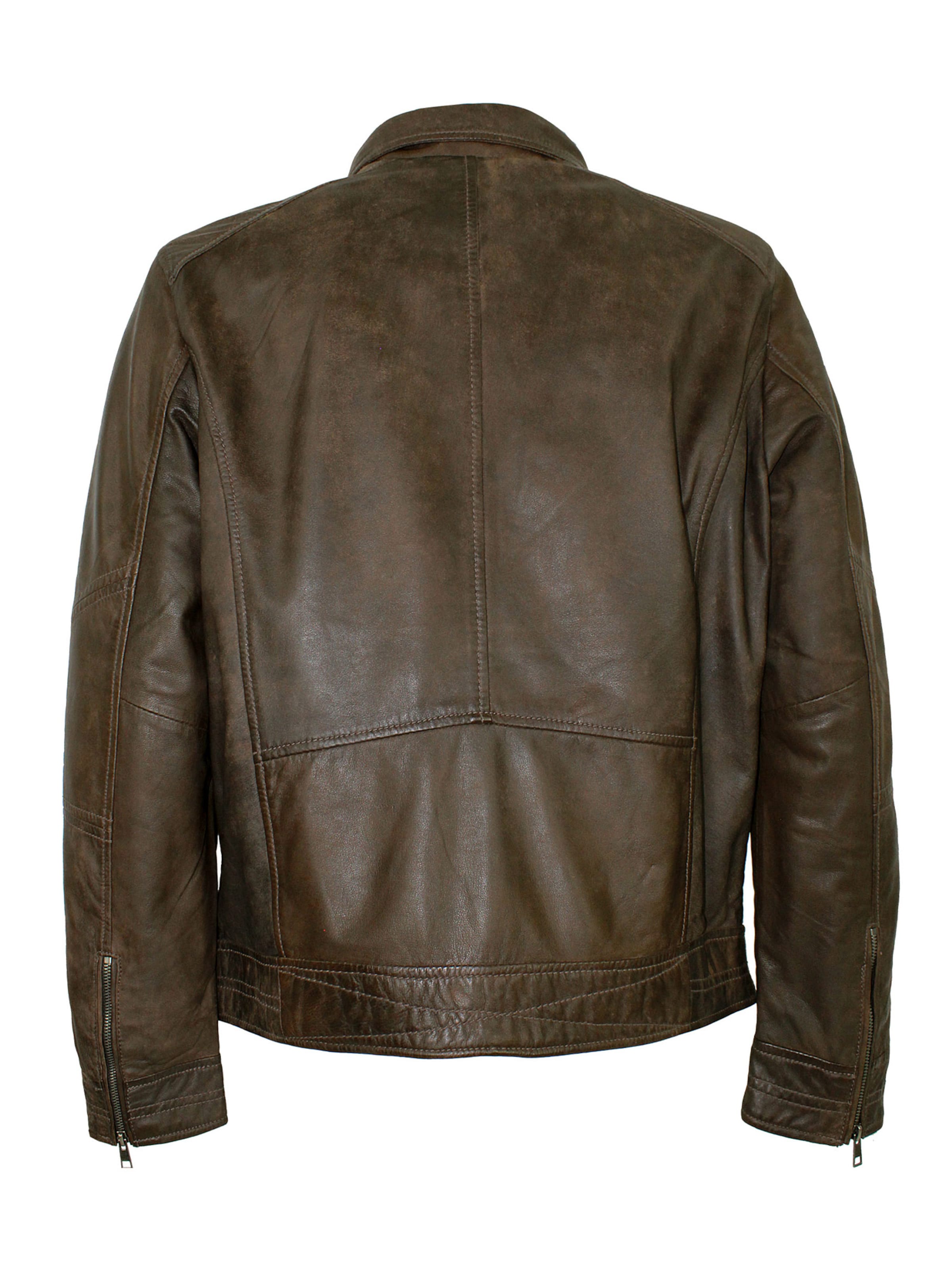 MADDOX Between-Season Jacket 'Franklin' in Brown
