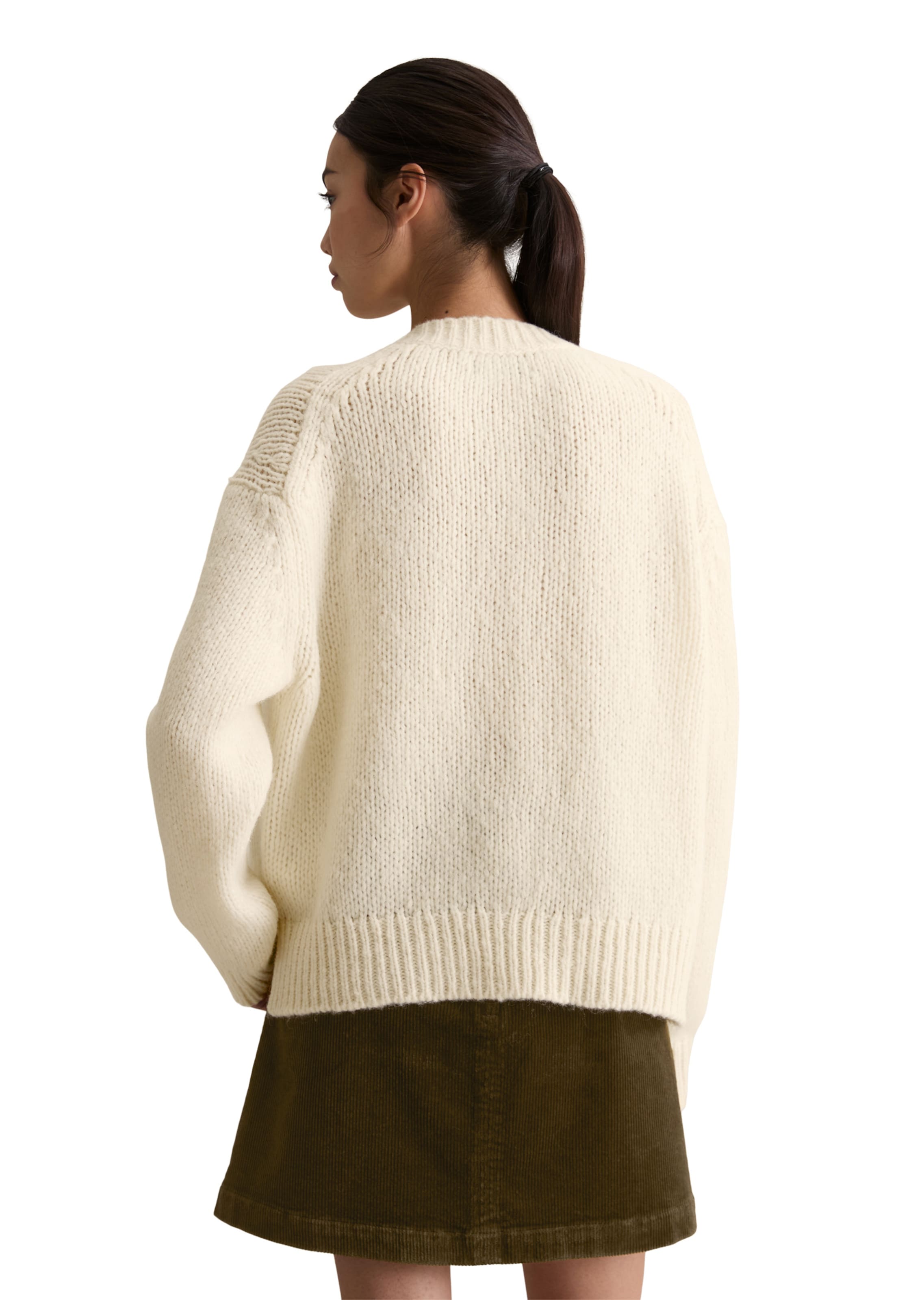 Marc O'Polo DENIM Вязаная кофта в Бежевый