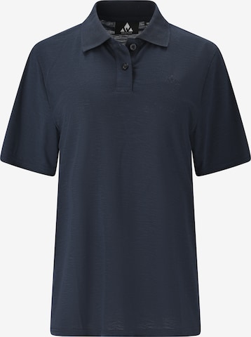 Whistler Shirt 'Vale' in Blue: front