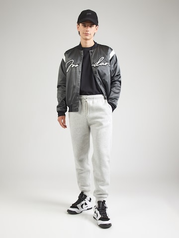 Jordan Конический (Tapered) Штаны 'Brooklyn' в Серый