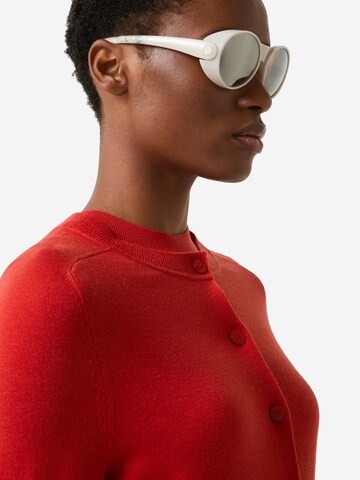 BOGNER Knit Cardigan 'Ilma' in Red