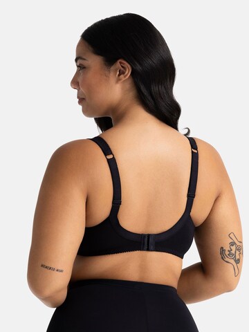 Dorina Triangel BH 'Georgina' in Schwarz