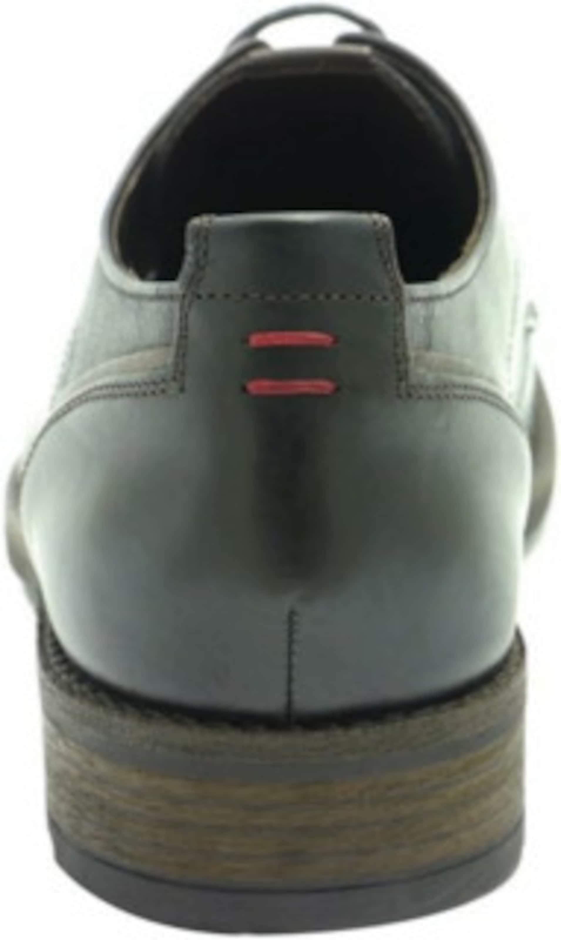 LLOYD Schnürschuh in Schwarz