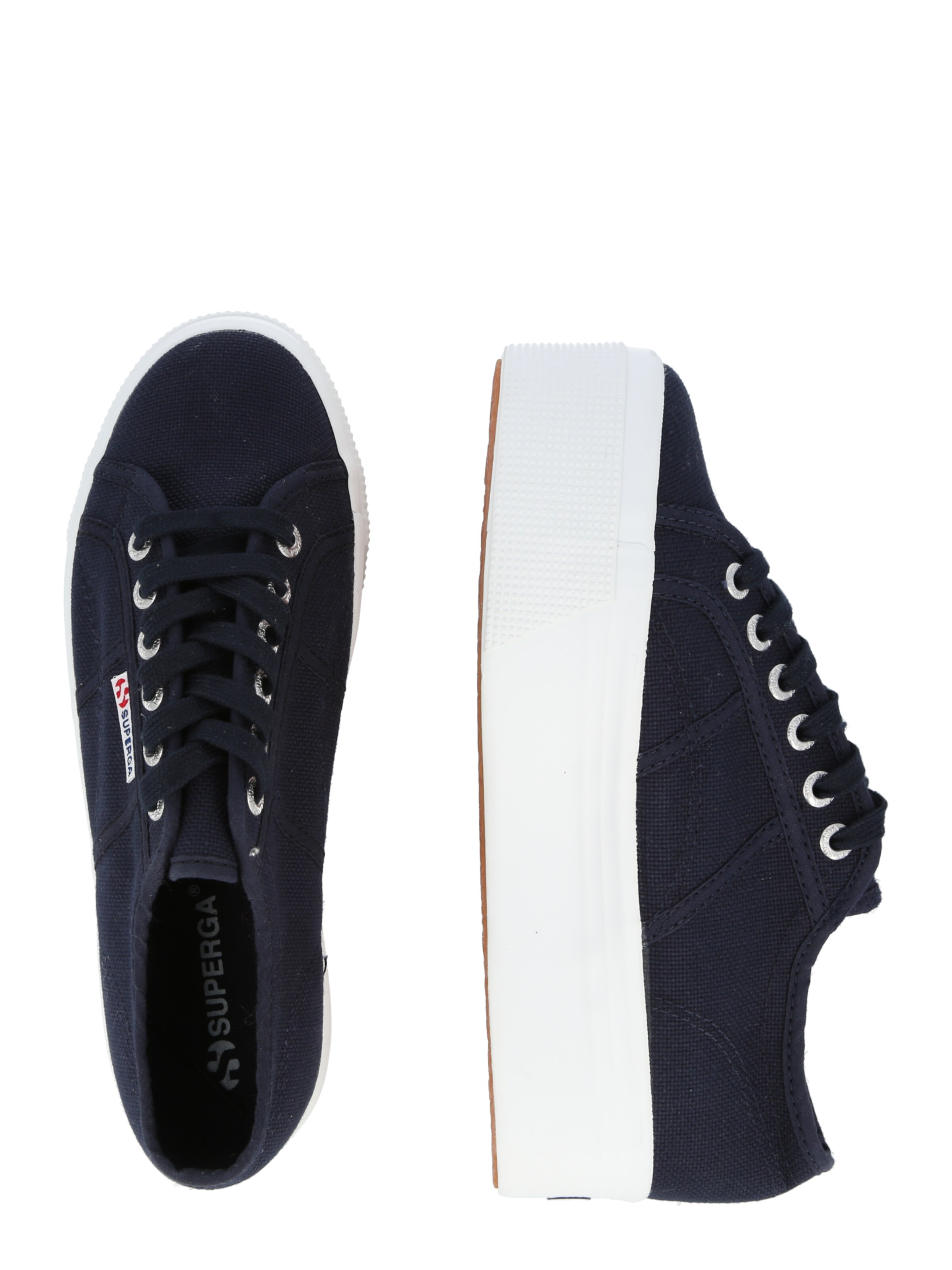 Sneaker bassa di SUPERGA in blu
