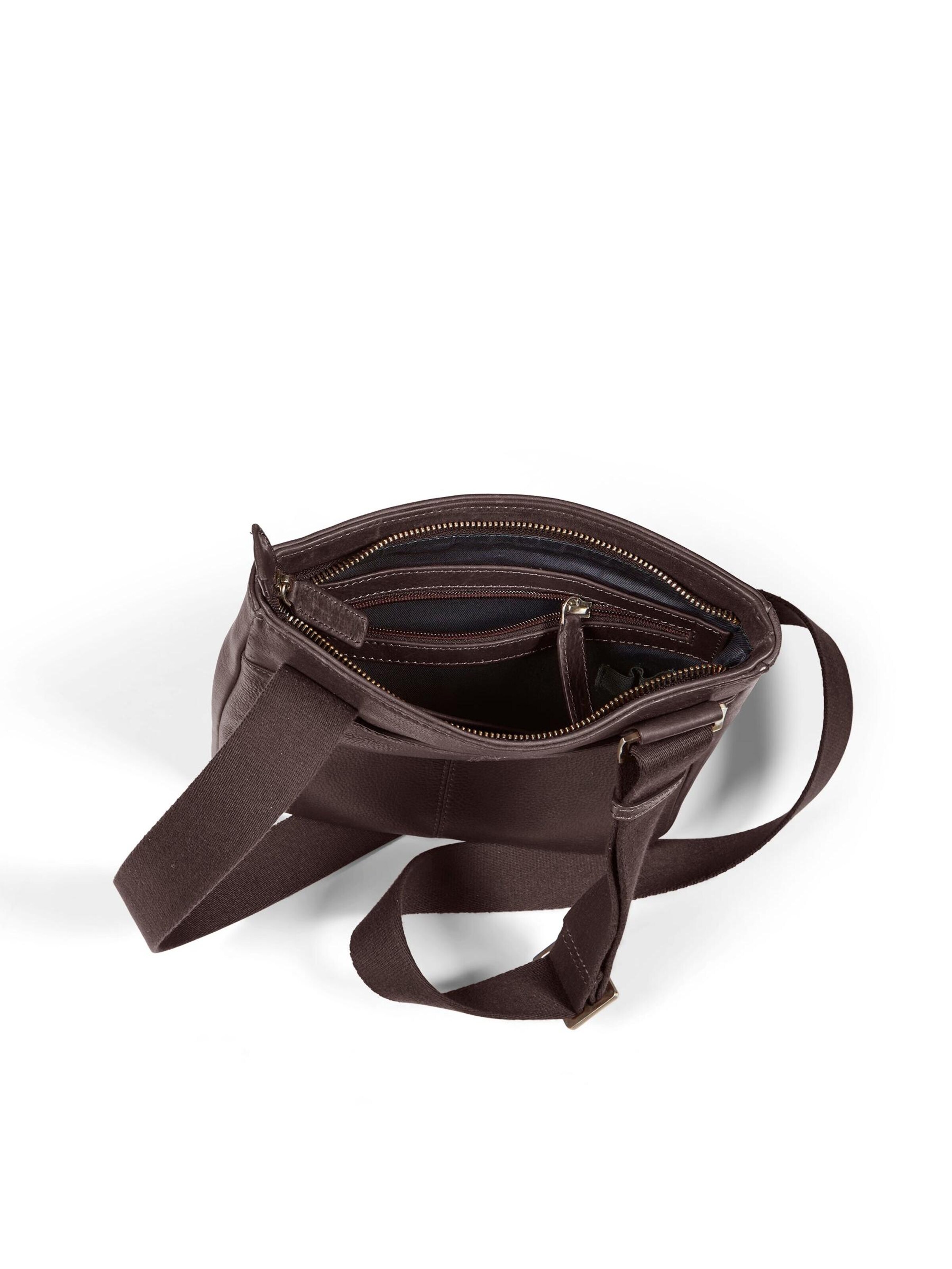 Howard London Schoudertas 'Filiph' in Bruin