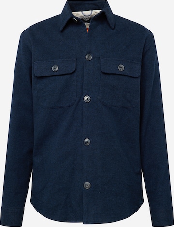 JACK & JONES Comfort Fit Φθινοπωρινό και ανοιξιάτικο μπουφάν 'Darren' σε μπλε: μπροστά