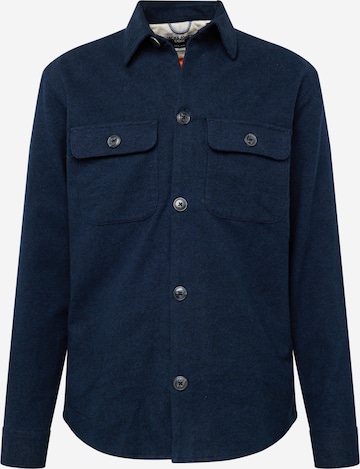 Fit confort Veste mi-saison 'Darren' JACK & JONES en bleu : devant