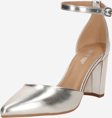 ABOUT YOU Pumps 'Mylie' in Silver: front