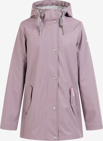 MYMO Weatherproof jacket in Purple: front
