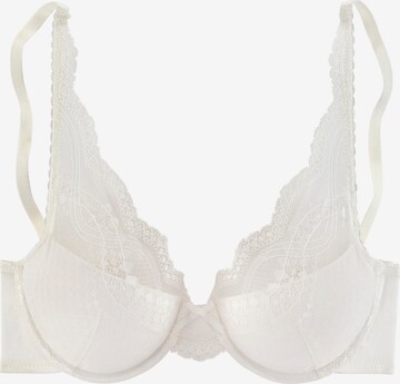 Reggiseno di s.Oliver in bianco: frontale