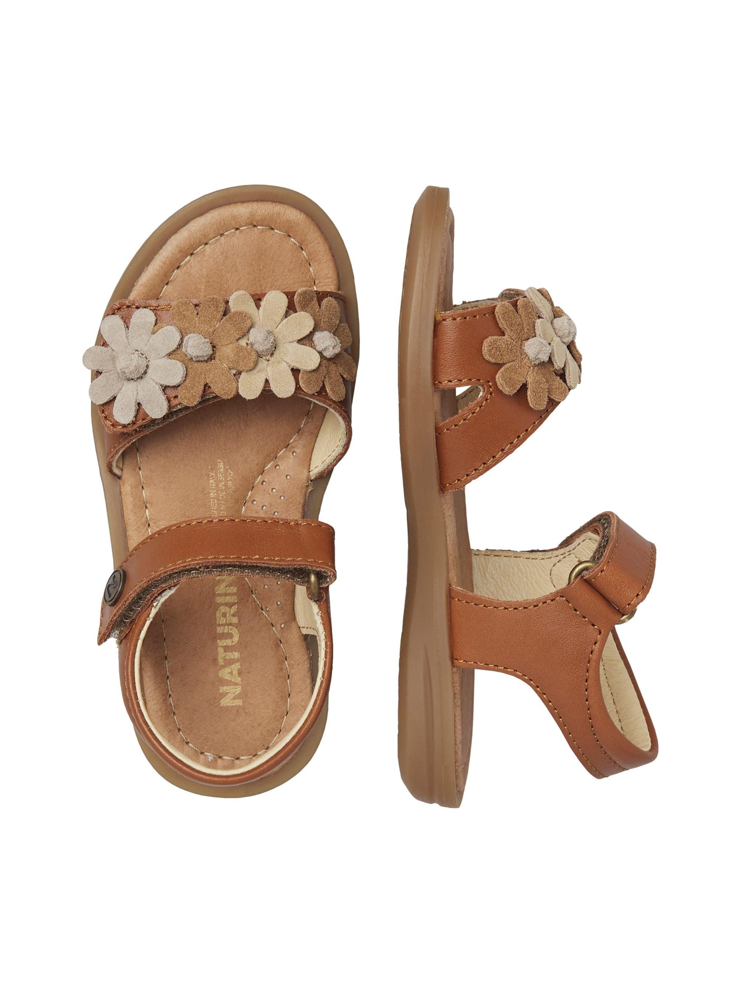 NATURINO Sandale 'NINDY'‌‌‌‌‌‌‌ in Beige