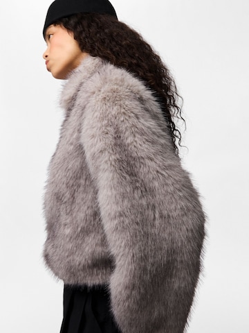 PIECES Jacke 'PCJilla' in Grau