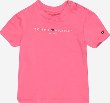 TOMMY HILFIGER Tričko – pink: přední strana