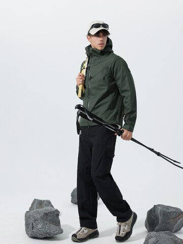 Youthup Outdoorjacke in Grün