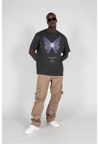 Maglietta 'Metamorphose' di MJ Gonzales in grigio