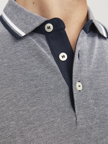 JACK & JONES - Camisa 'PAULOS' em azul