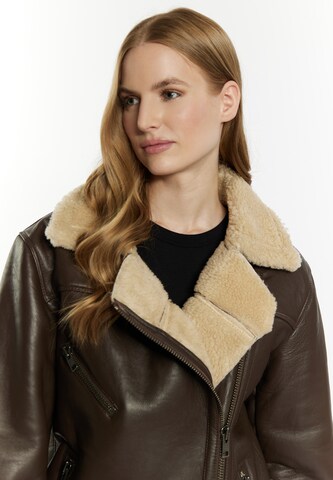 DreiMaster Vintage Winter jacket in Brown