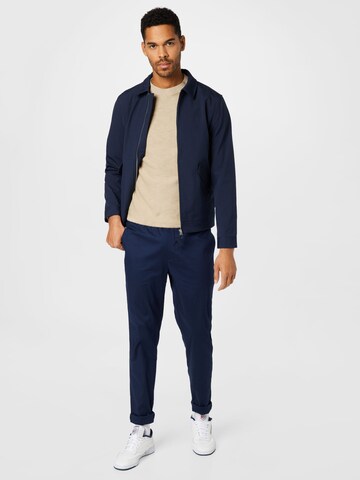 Casual Friday Regular Broek 'Pilou' in Blauw