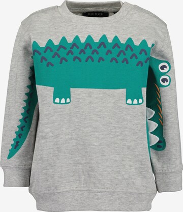 BLUE SEVEN Sweatshirt in Grey: front