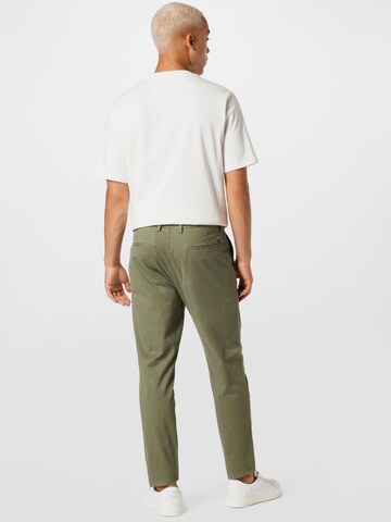 Slimfit Pantaloni 'Milano Drake' de la Clean Cut Copenhagen pe verde