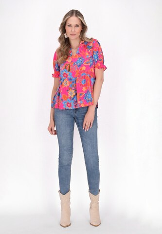 usha FESTIVAL Blouse in Roze