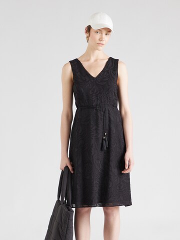 s.Oliver BLACK LABEL Summer Dress in Black