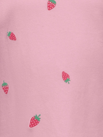 Only Mini Paita 'KMGBEATE' värissä vaaleanpunainen