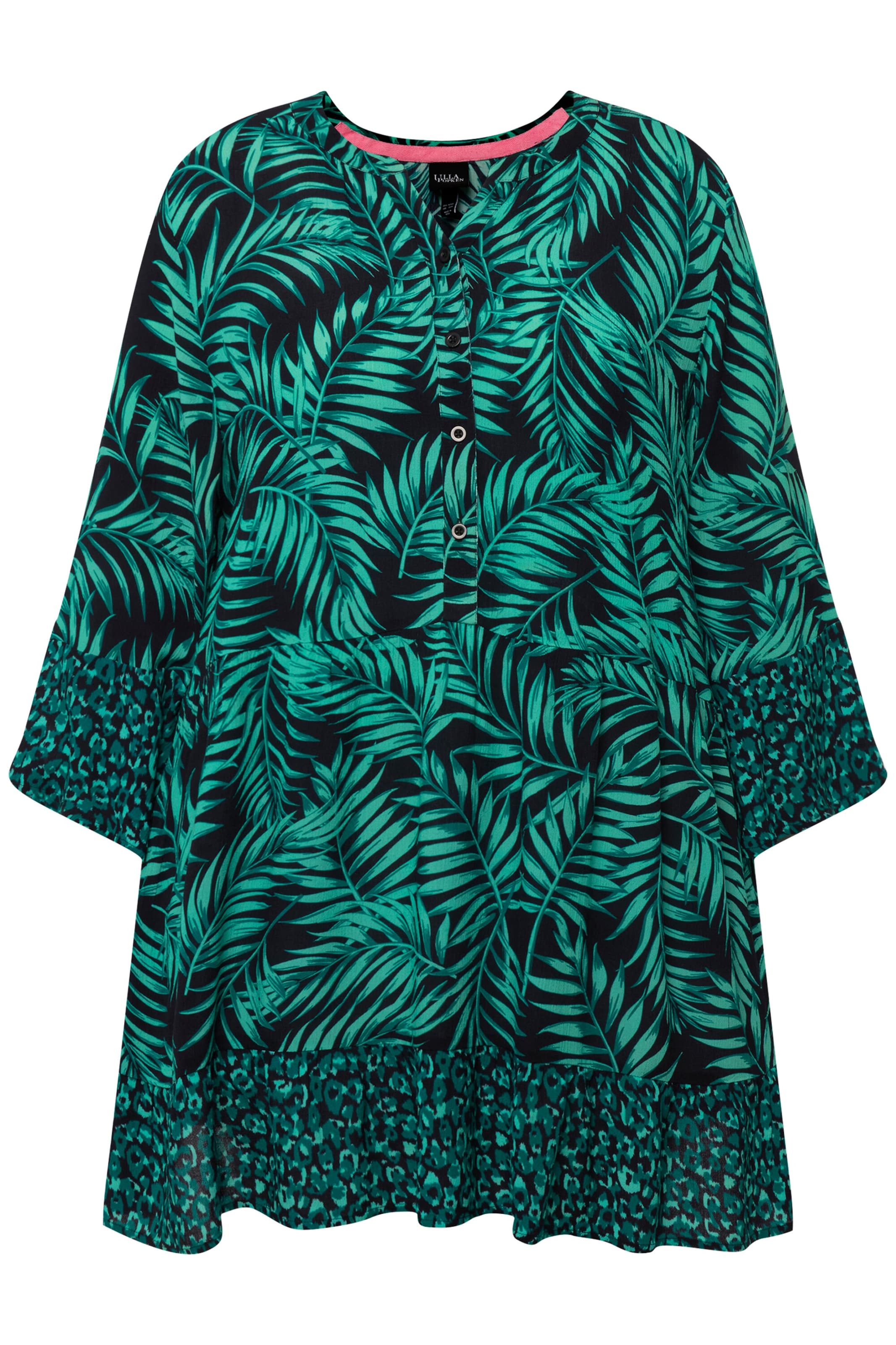 Ulla Popken Tunic in Green: front