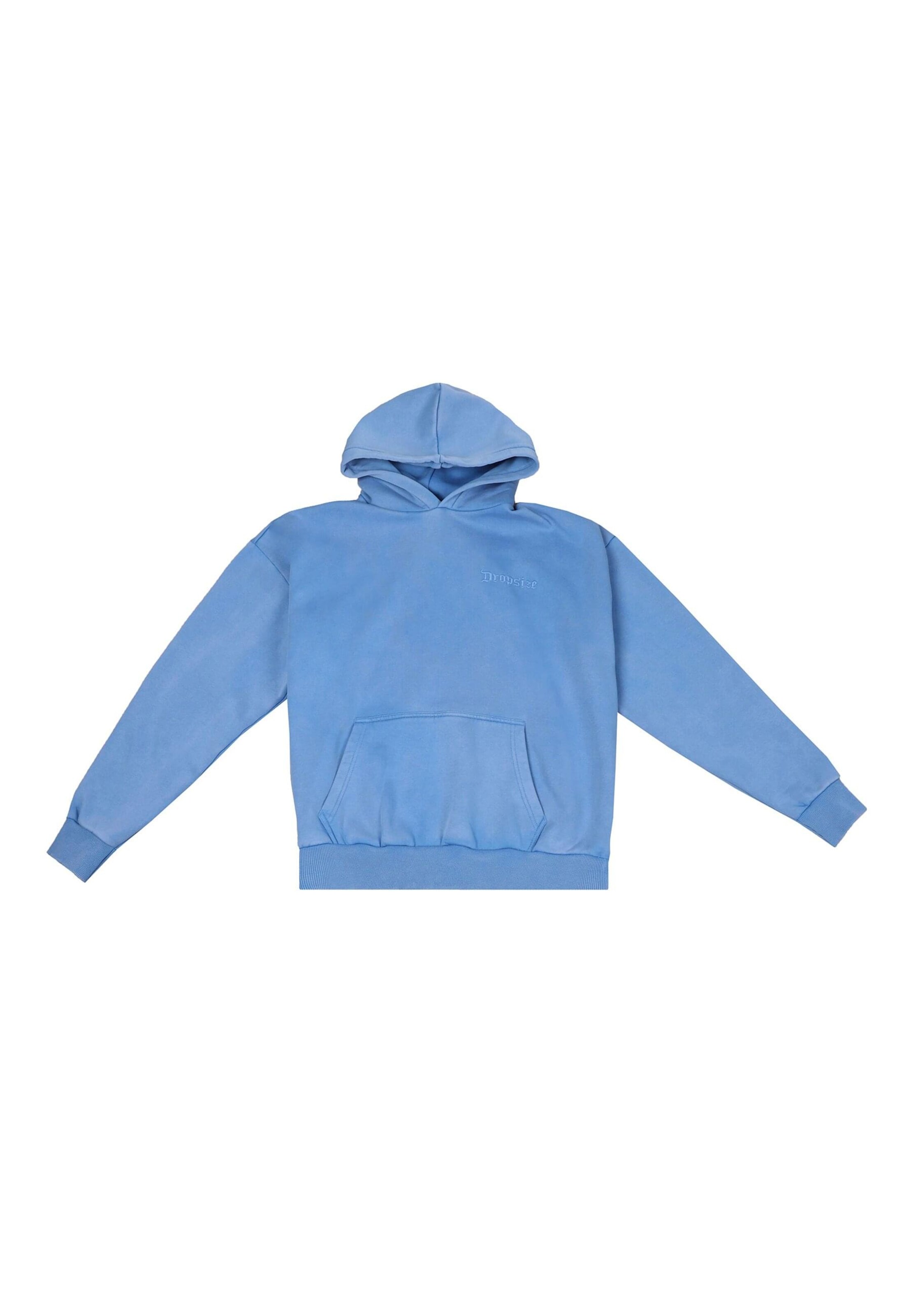 Dropsize Sweatshirt 'Embo' in Blue: front