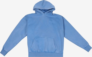 Dropsize Sweatshirt 'Embo' in Blauw: voorkant
