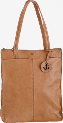 Harbour 2nd Rucksack 'Franka' in Braun