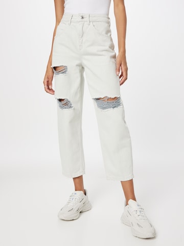 DRYKORN Jeans 'SHELTER' in Wit: voorkant