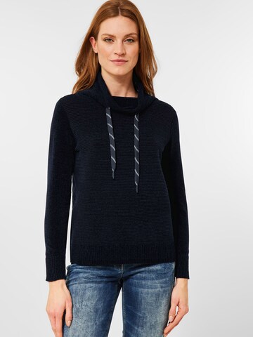 Pullover di CECIL in blu: frontale