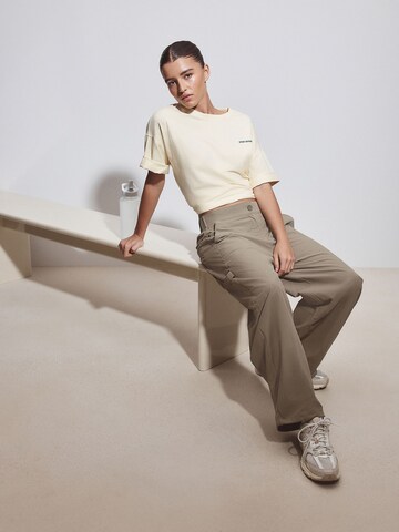 Next Wide leg Παντελόνι σε πράσινο