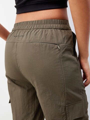 Wide leg Pantaloni cargo di Next in verde
