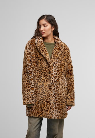 Manteau mi-saison Urban Classics en marron
