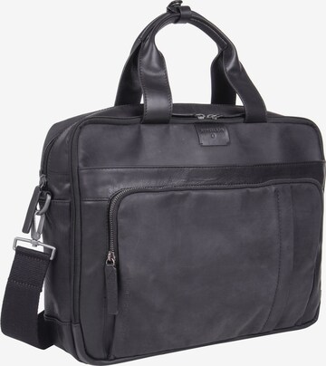 STRELLSON Document Bag in Grey