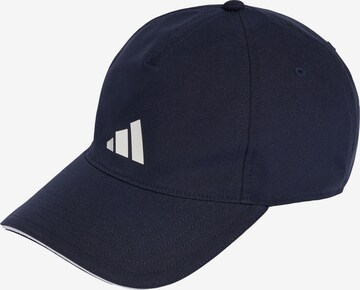 ADIDAS PERFORMANCE Sportcap in Blau: Vorderseite