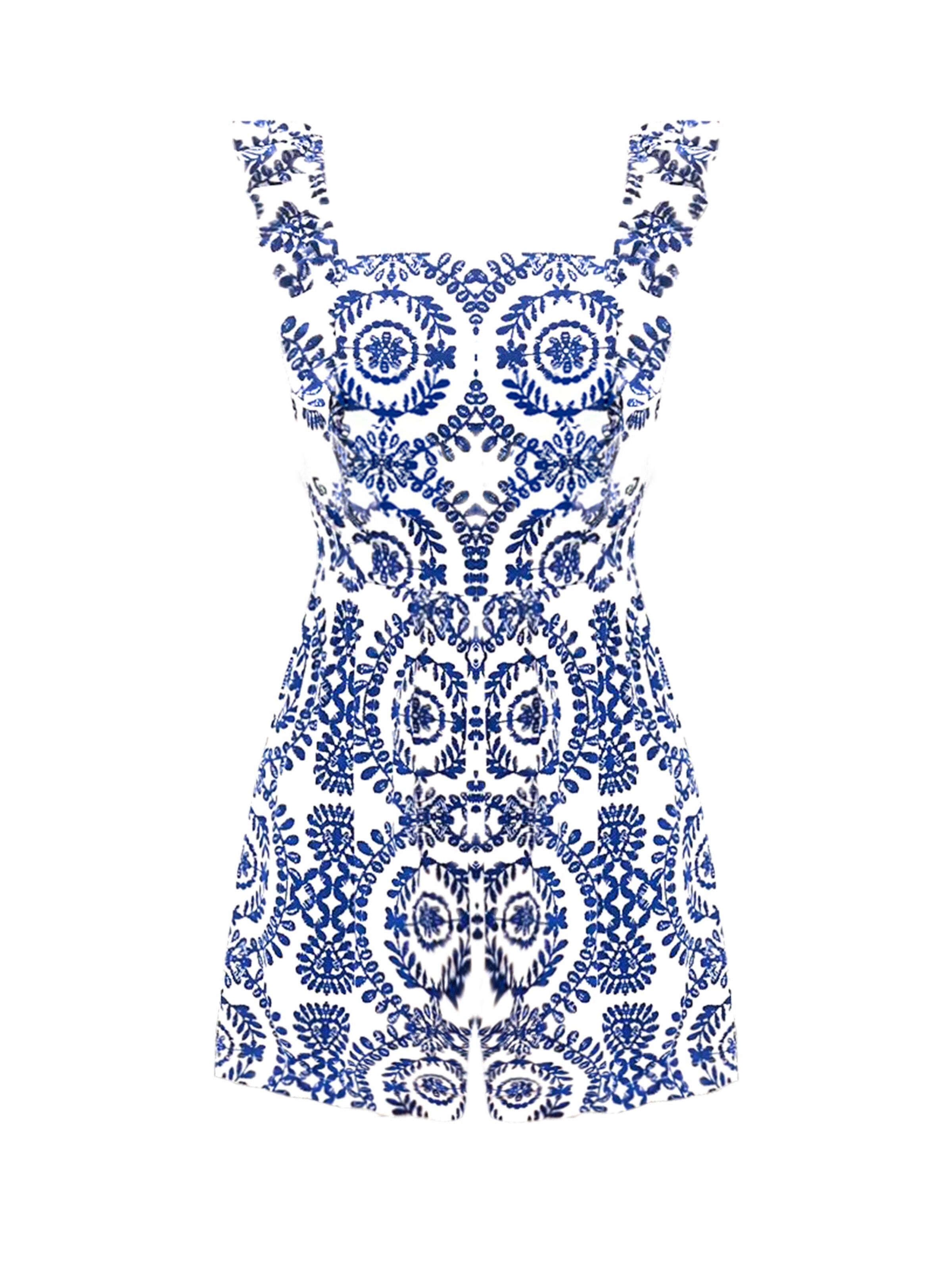 Cupshe Jumpsuit 'CAA13F4F033CU'‌‌‌‌‌‌ in Blau: Vorderseite
