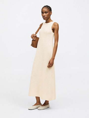DRYKORN - Vestido de punto 'IKIS 10' en blanco