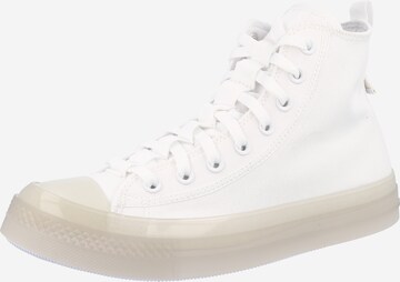 Baskets hautes 'Chuck Taylor All Star CX Explore' CONVERSE en blanc : devant